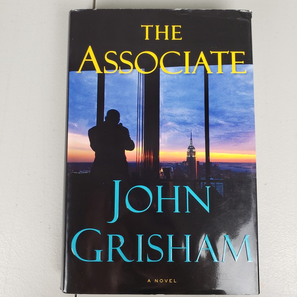 The Associate John Grisham First Edition Hardcover Legal Thriller 2009 Doubleday